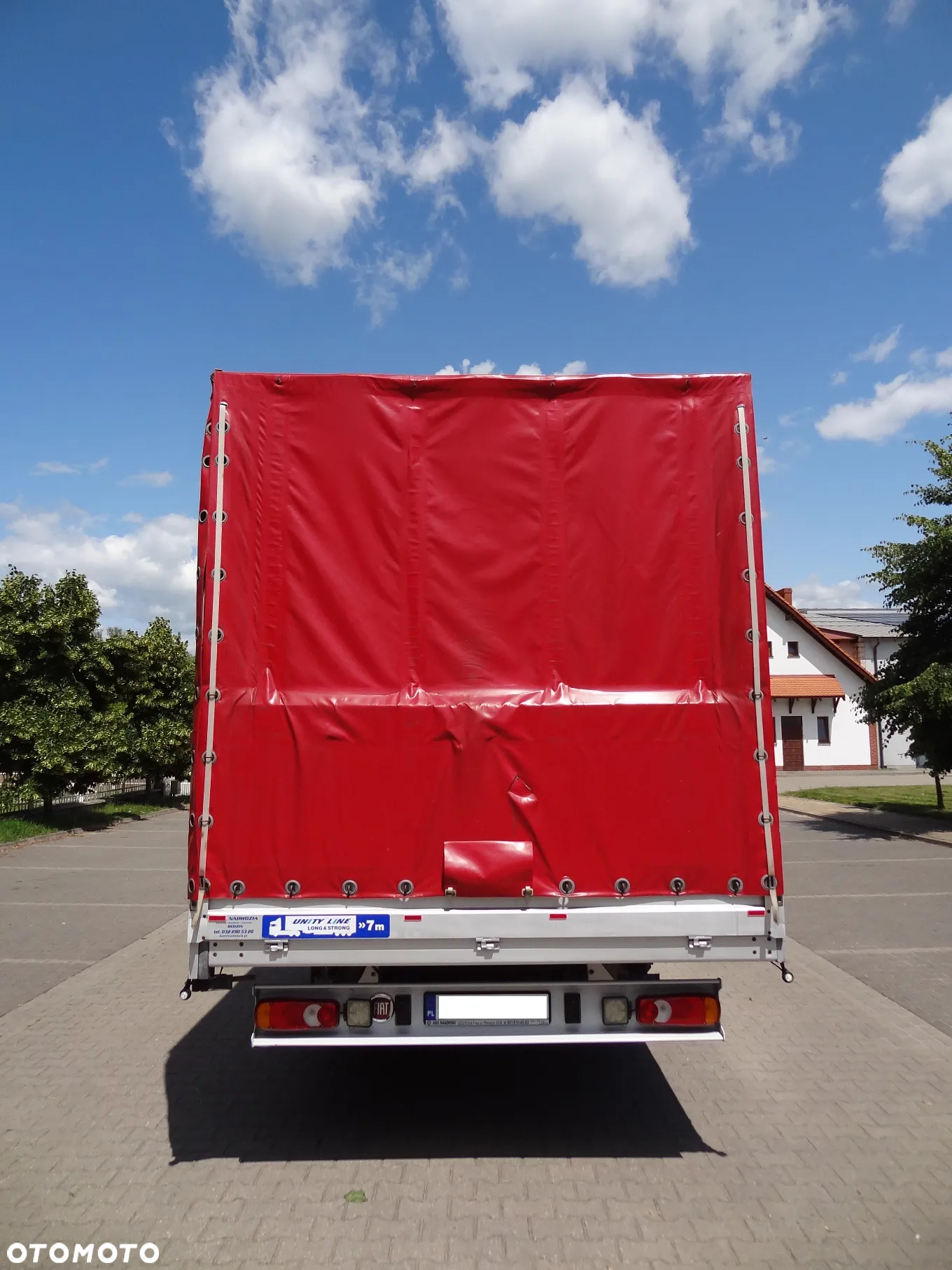 Fiat Ducato SERIA 9 180KM Plandeka 10 Palet - 10