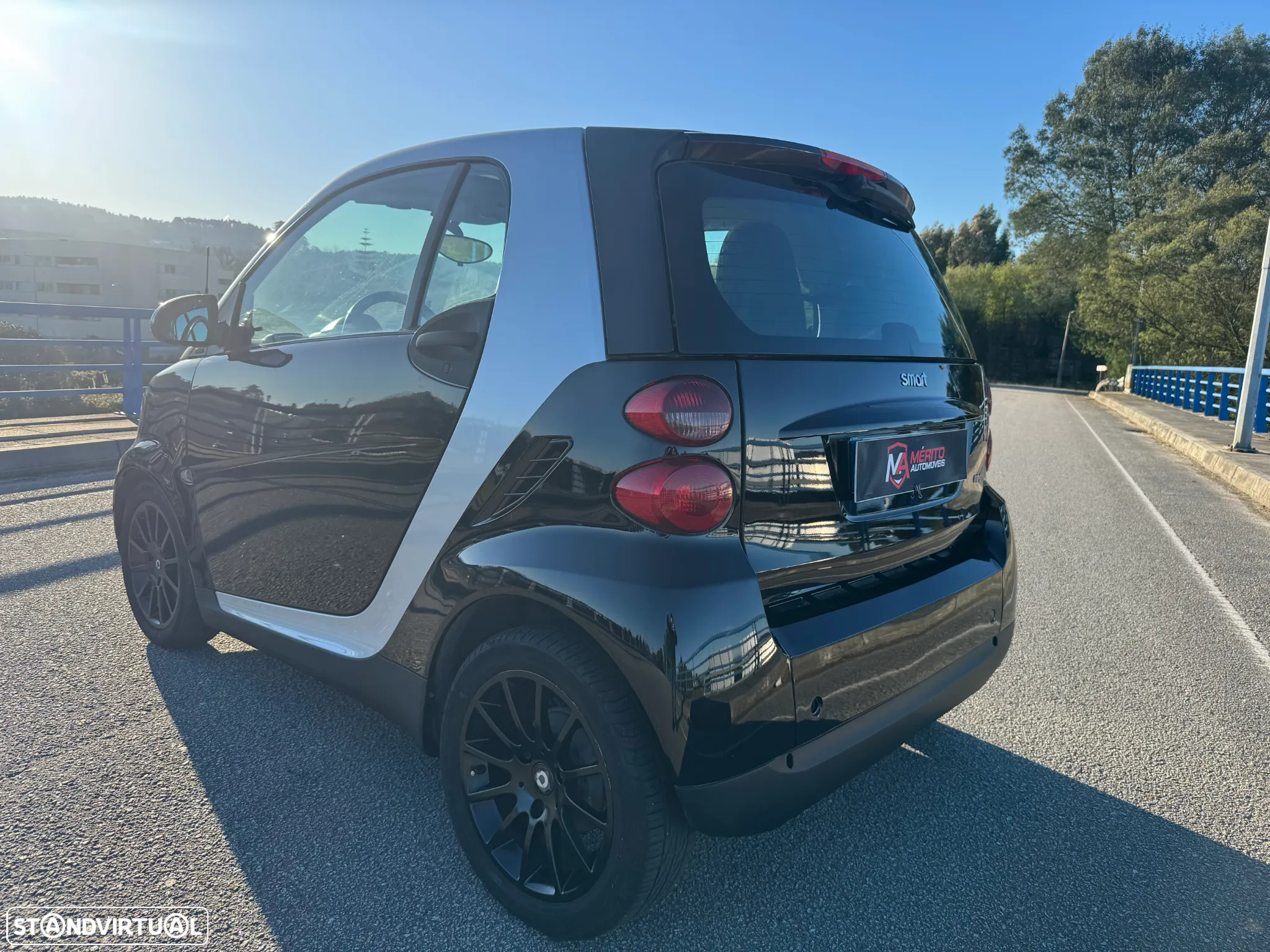 Smart ForTwo Coupé 1.0 mhd Passion 71 - 4