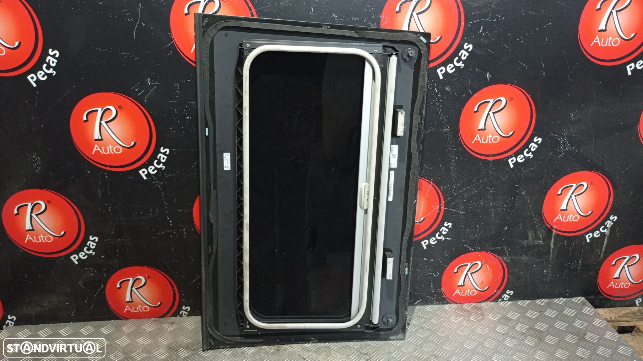 Estrutura Do Teto De Abrir Smart Forfour Hatchback (453) - 2