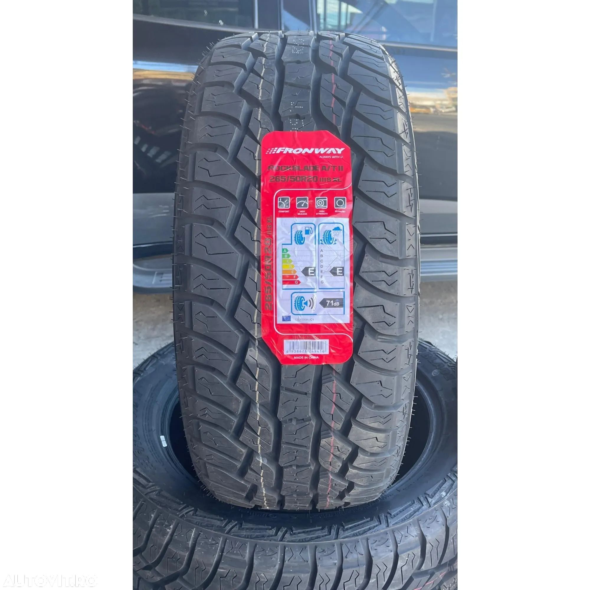 Promotie 235/85R16 Anvelope NOI Offroad A/T M+S FRONWAY - 1