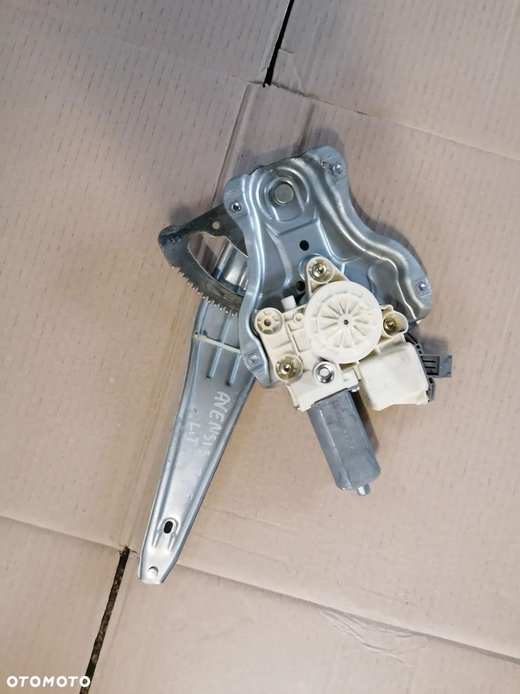 MECHANIZM PODNOSNIK SZYBY LEWY PRAWY TYL AVENSIS T25 - 3
