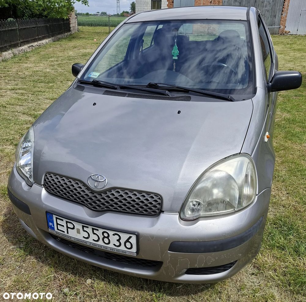 Toyota Yaris 1.4 D-4D - 1