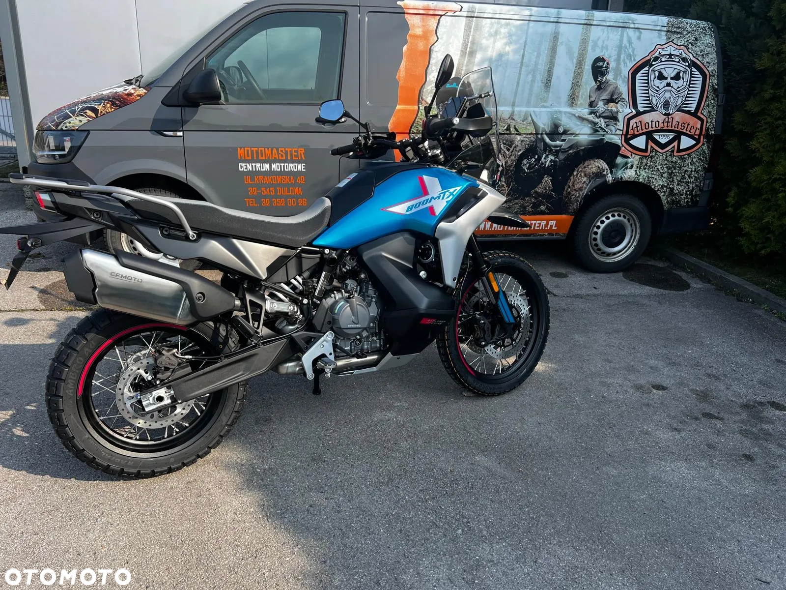 CFMoto MT - 17
