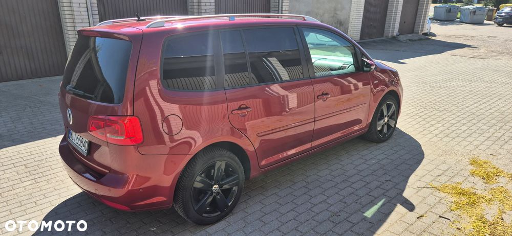 Volkswagen Touran 2.0 TDI DPF DSG Comfortline - 5