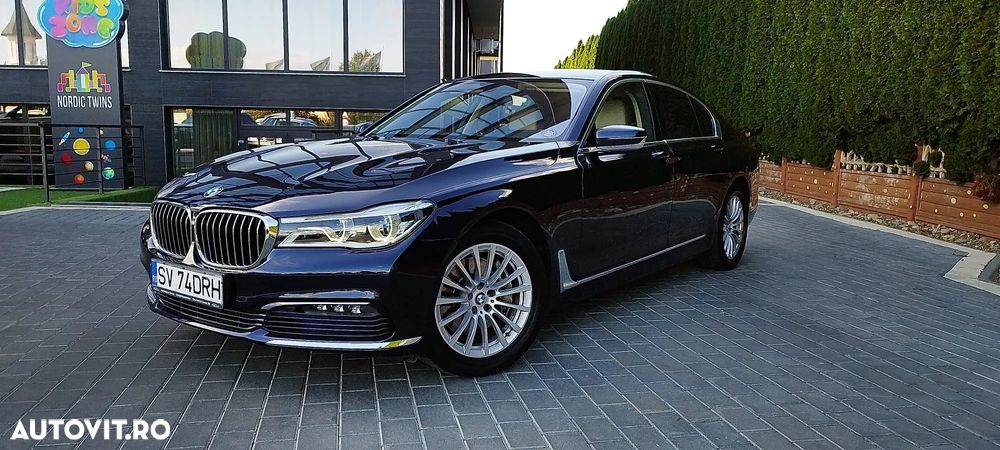 BMW Seria 7 730d - 1