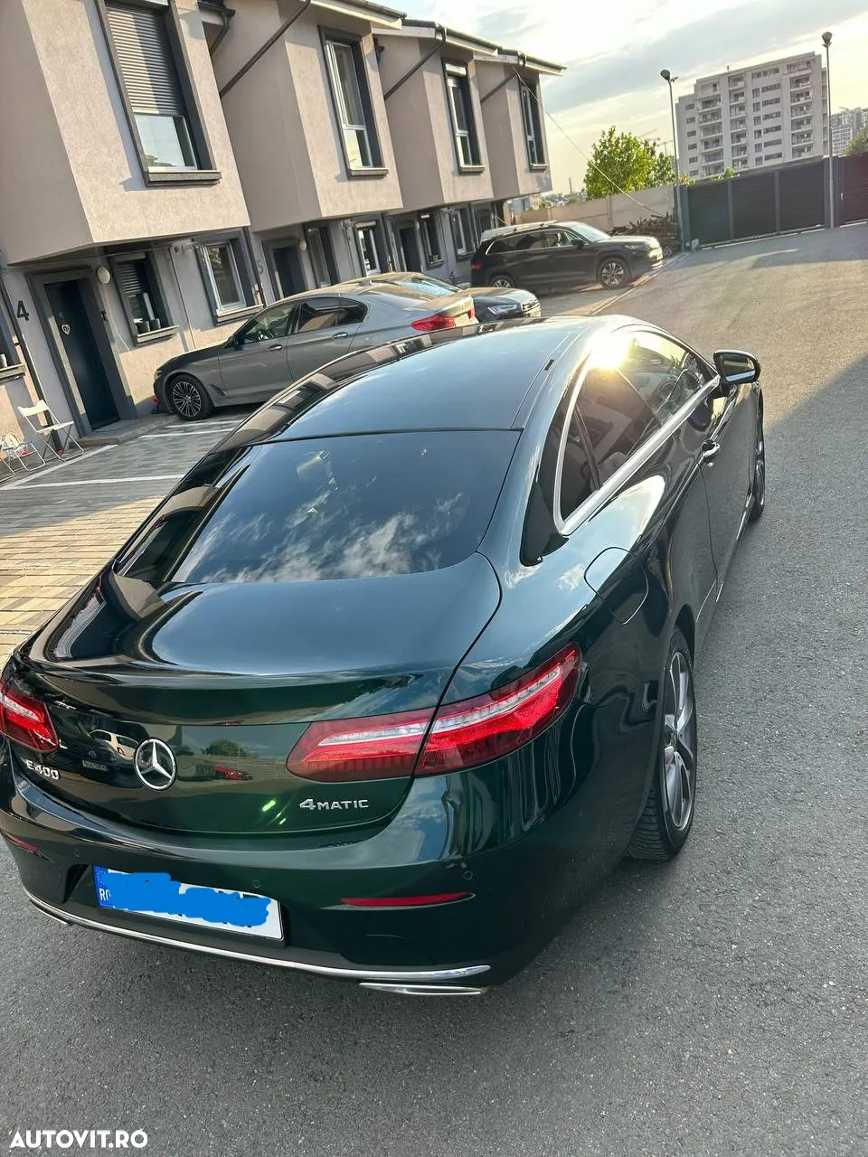 Mercedes-Benz E 400 4MATIC Cabrio - 9