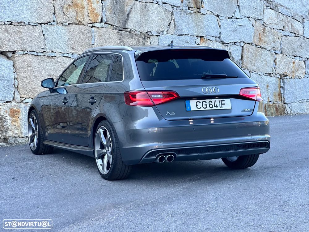 Audi A3 Sportback 2.0 TDI S-line - 7