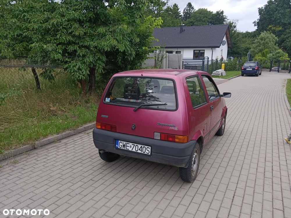 Fiat Cinquecento - 3