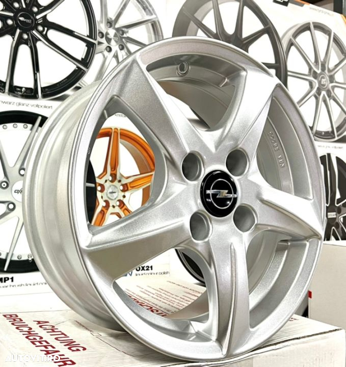 Jante aliaj Opel Corsa F, Corsa-e, Crossland , Mokka new,noi, 15 inch - 4