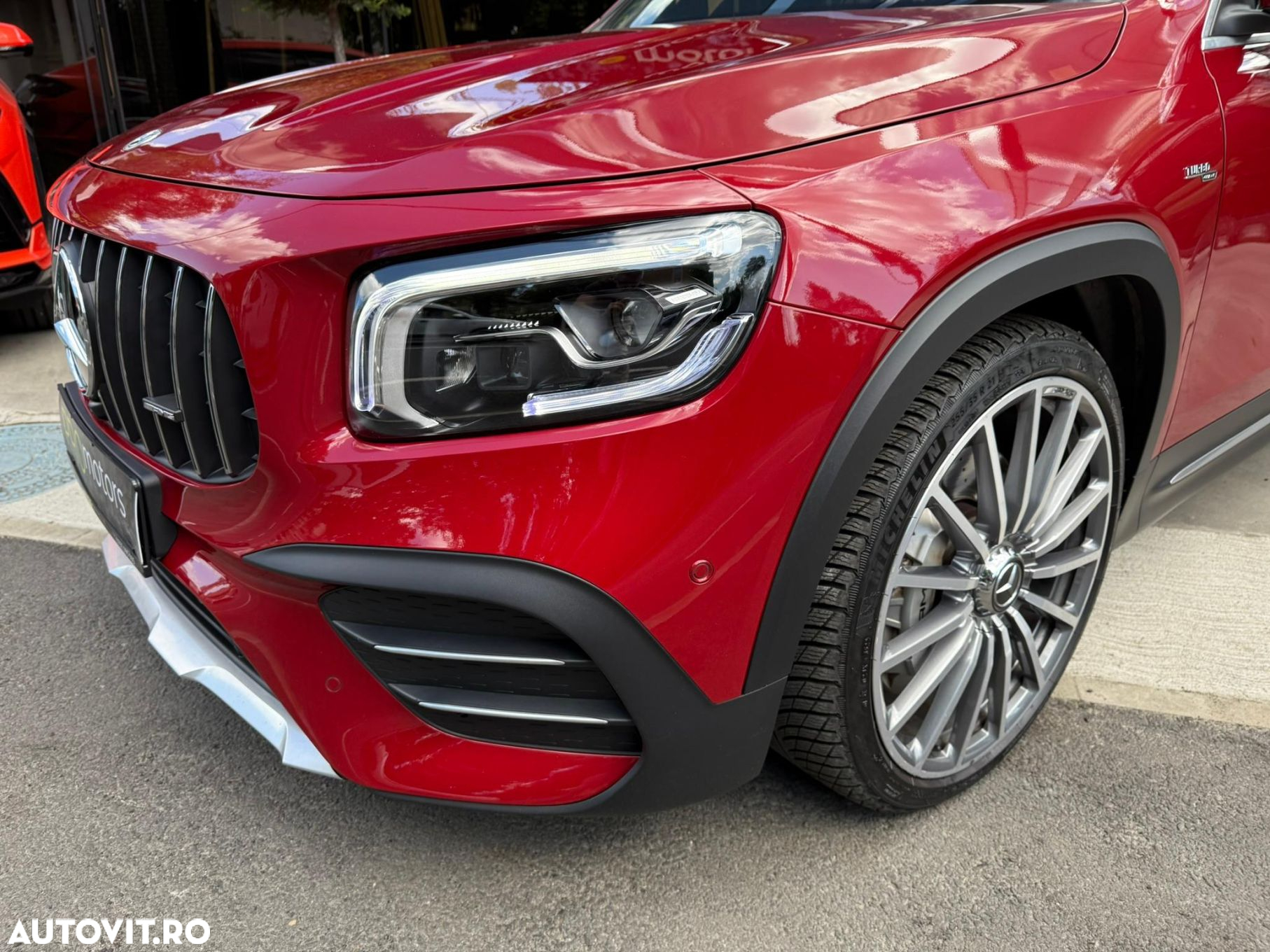 Mercedes-Benz GLB AMG 35 4MATIC Aut. - 4