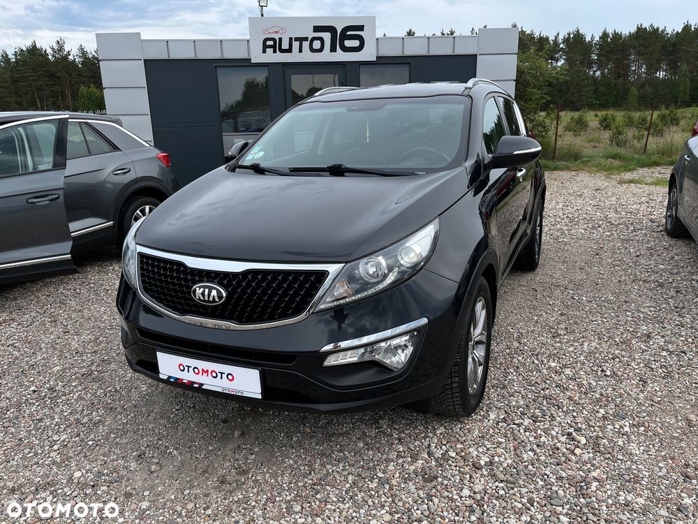 Kia Sportage 1.7 CRDI 2WD Spirit - 1