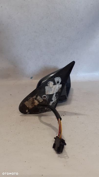 LUSTERKO ELEKTRYCZNE PRAWE SKODA OCTAVIA II 2  7PIN  9154 - 4