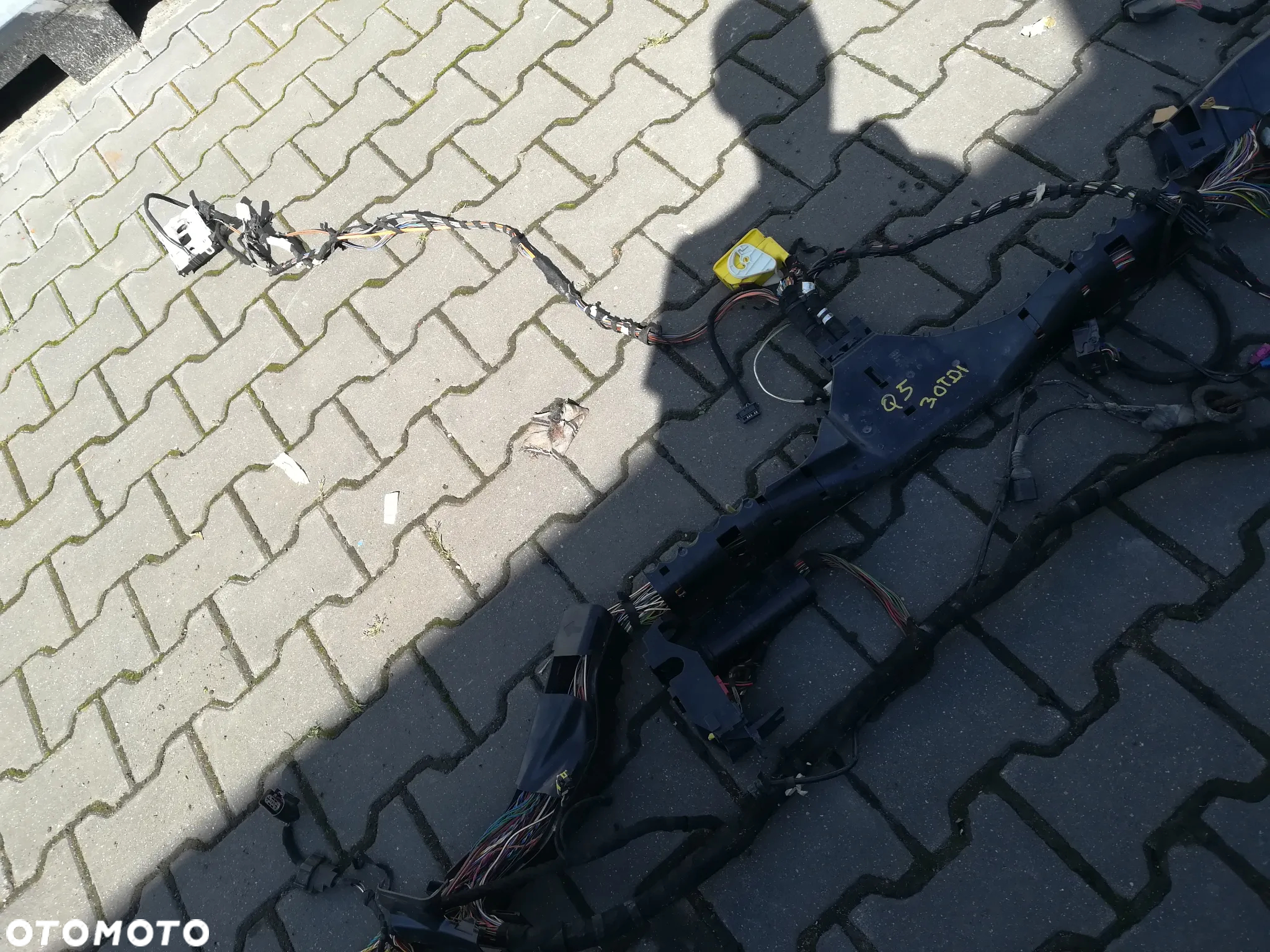 INSTALACJA, WIĄZKA ELEKTRYCZNA AUDI Q5 8R 3.0TDI - 6