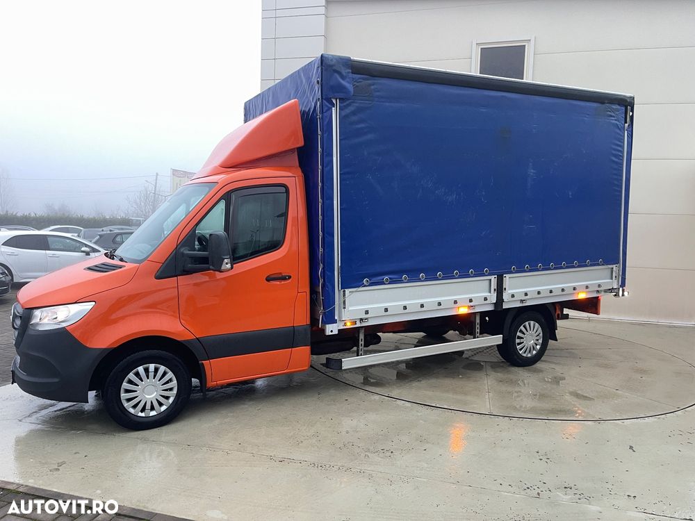 Mercedes-Benz Sprinter 319 3.0CDI V6  PRELATA  AUTOMAT - 8
