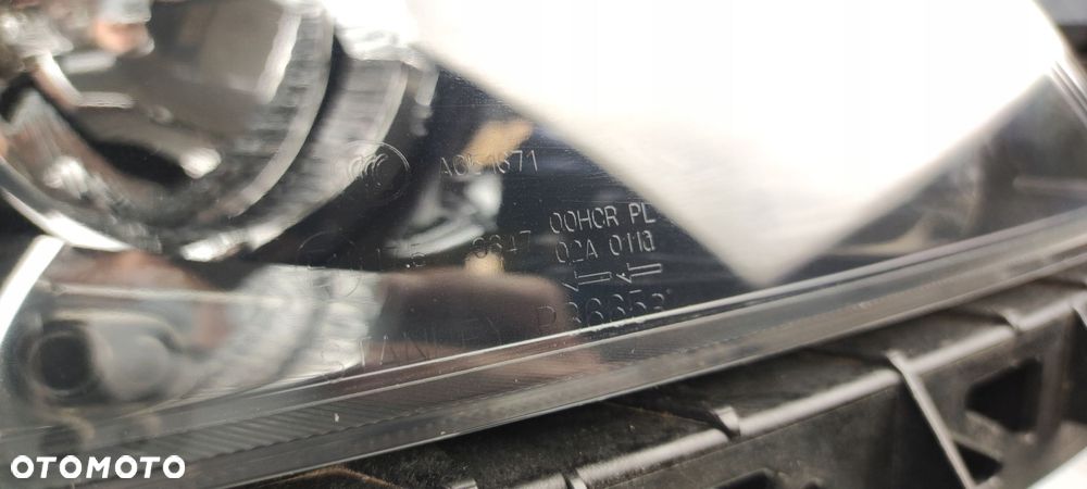 reflektor lampa prawa prawy lewy lewa przód przednia MAZDA 3 BK 04-09 EURO - 10