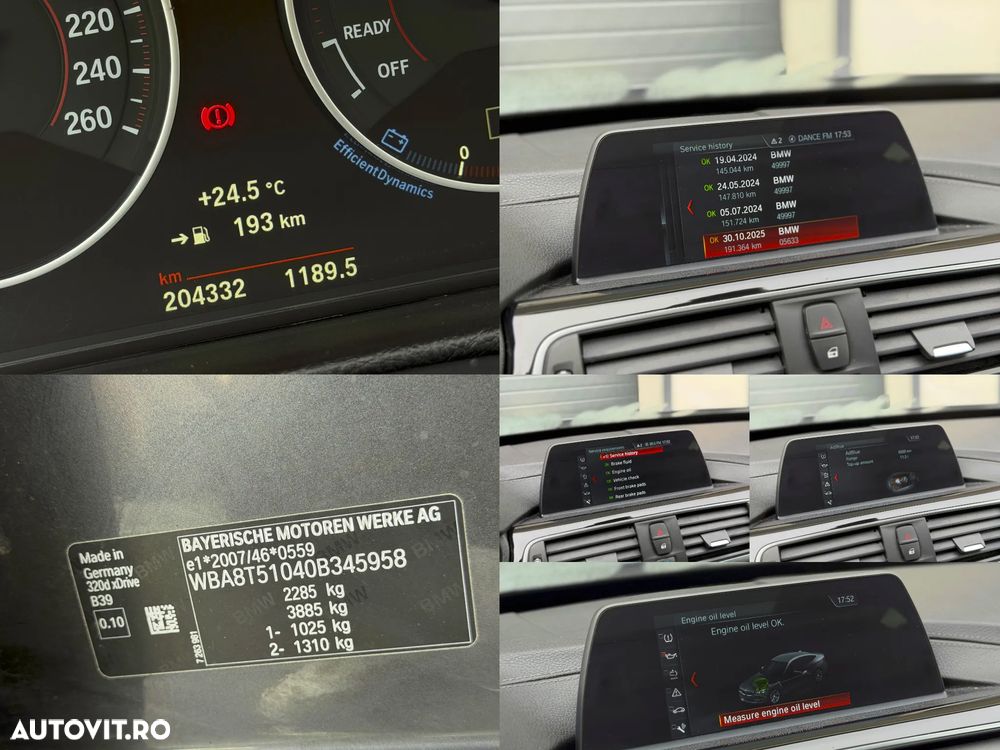 BMW Seria 3 320d xDrive Aut. Sport Line - 39