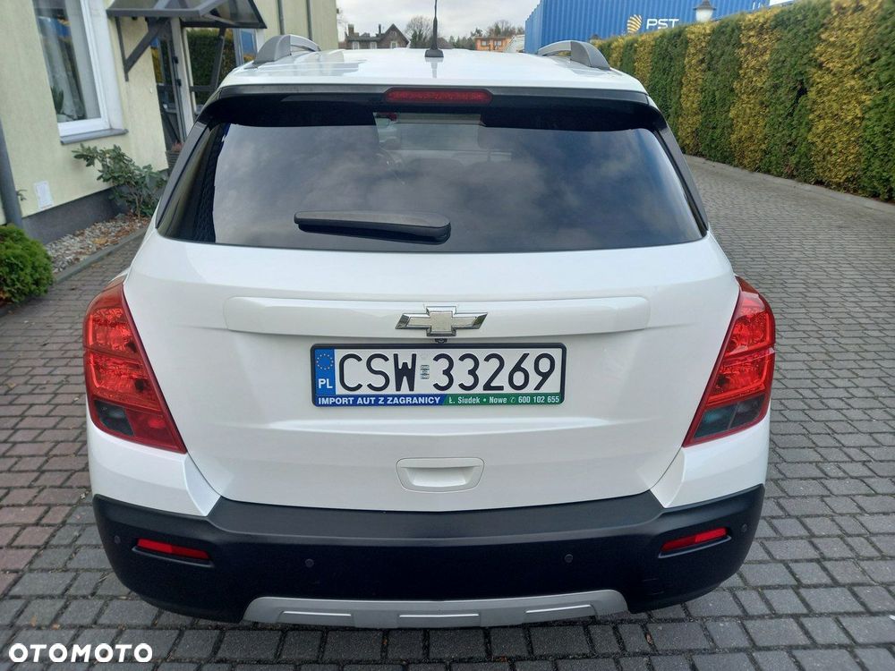 Chevrolet Trax 1.7TD LT+ - 18