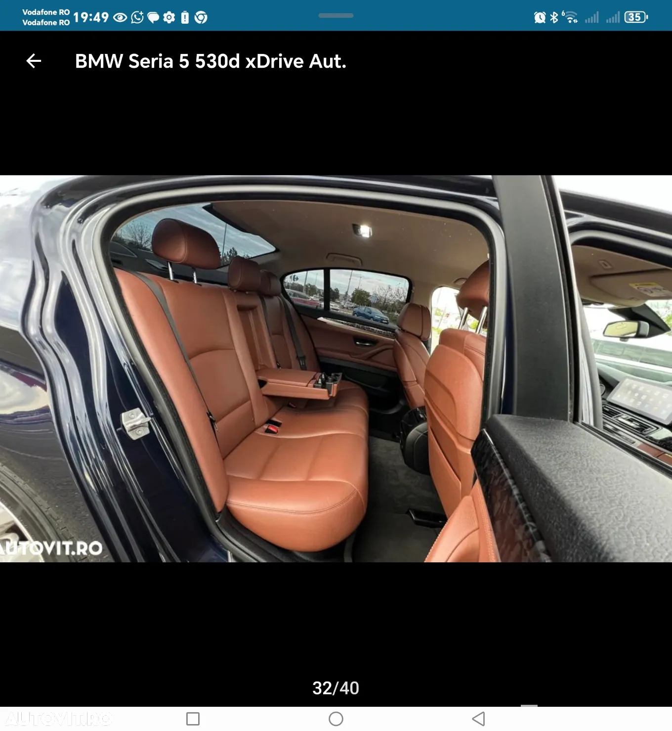 BMW Seria 5 530d xDrive AT - 35