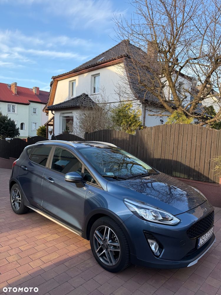 Ford Fiesta 1.0 EcoBoost GPF Active 1 ASS - 3