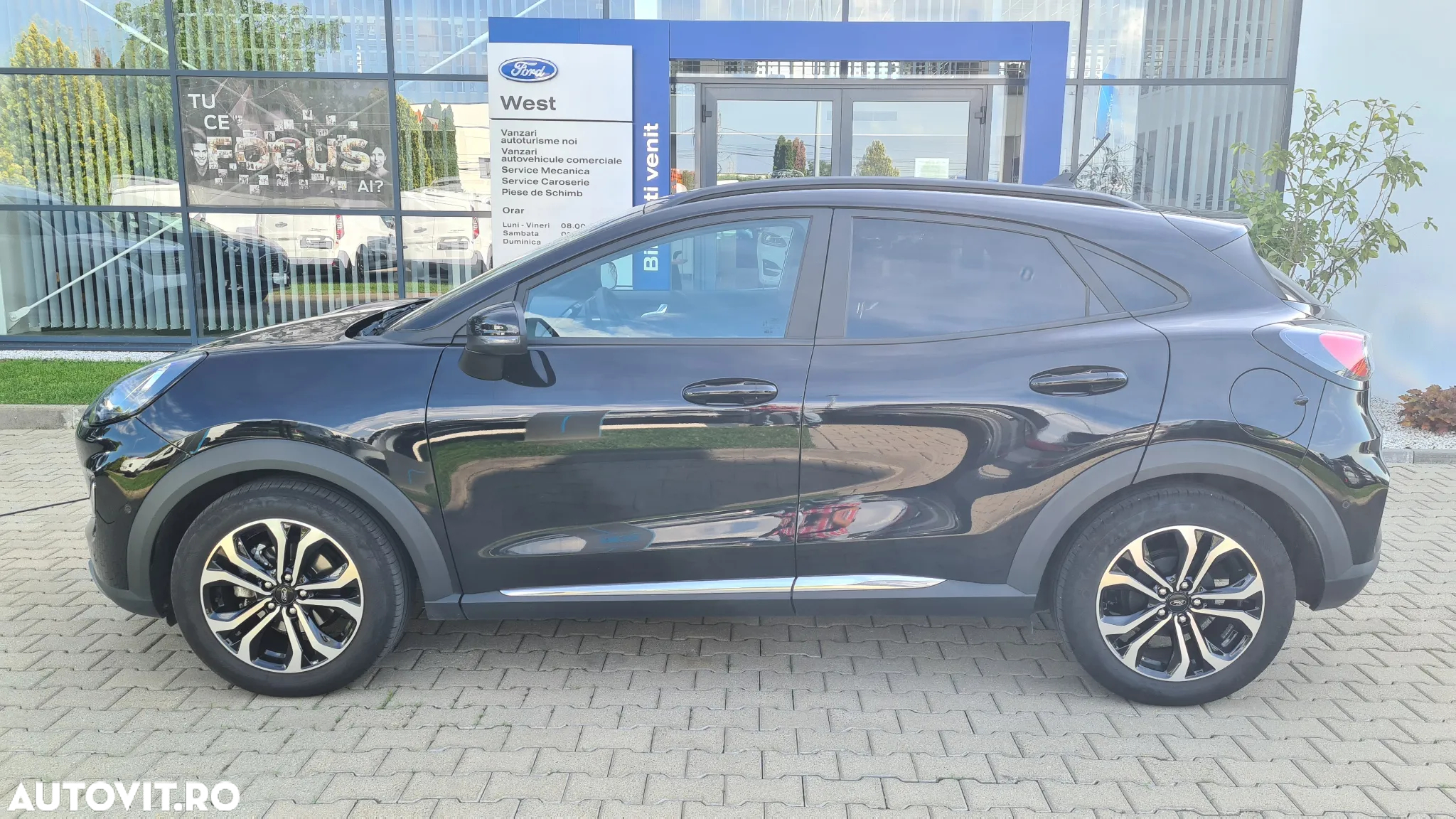 Ford Puma 1.0 EcoBoost MHEV Titanium - 2