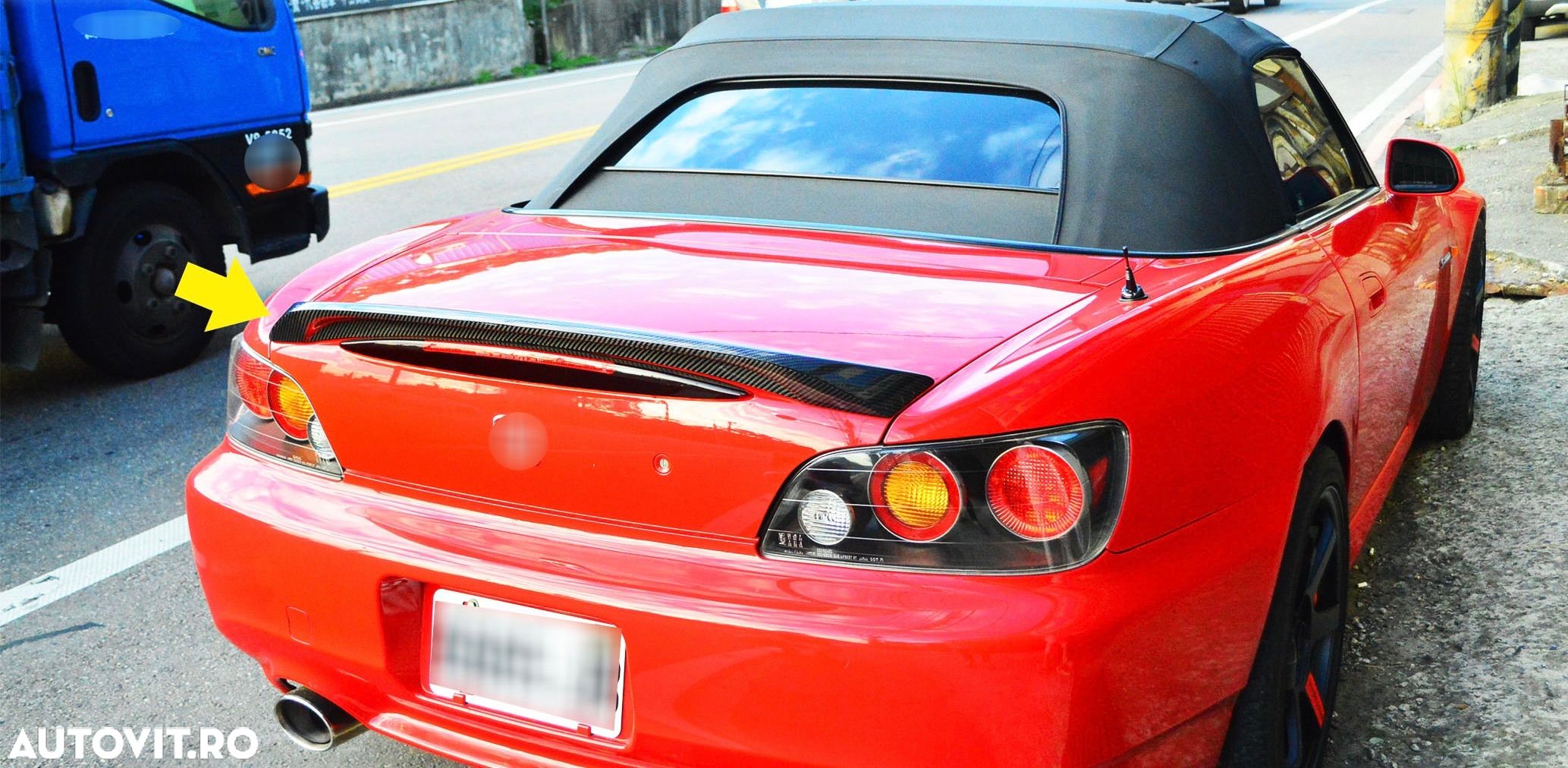 Eleron pt Honda S2000 plastic ans calitate premium ⭐️⭐️⭐️⭐️⭐️ - 1