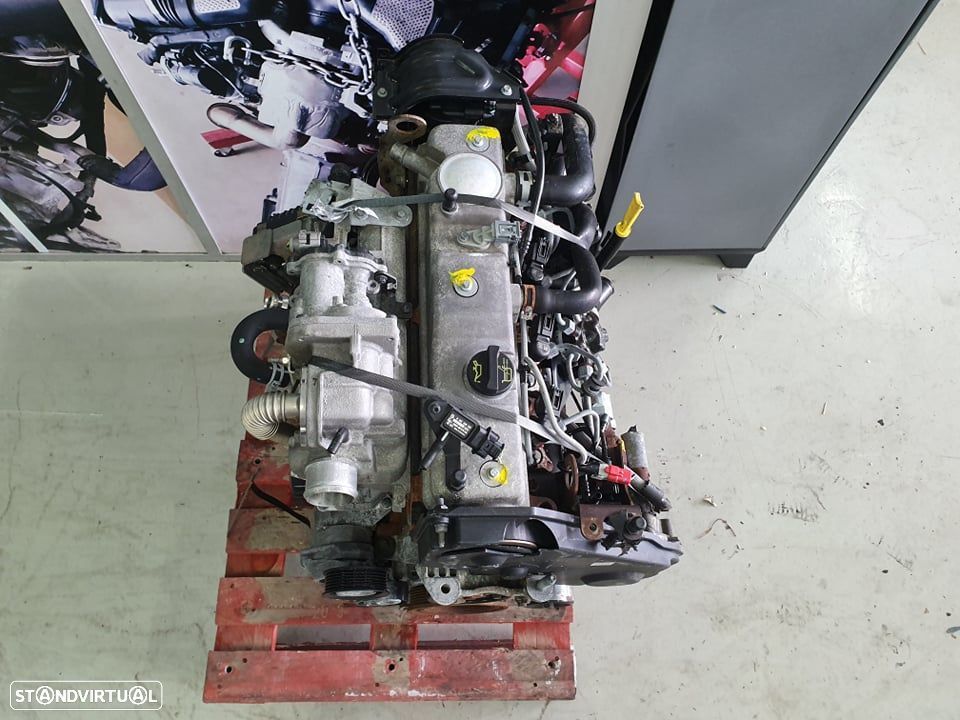 Motor Ford S-MAX 1.8 TDCI 2008 de 115cv, ref KKDA - 2