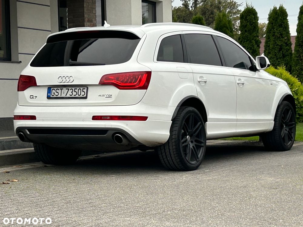 Audi Q7 4.2 TDI DPF Quattro Tiptronic - 4