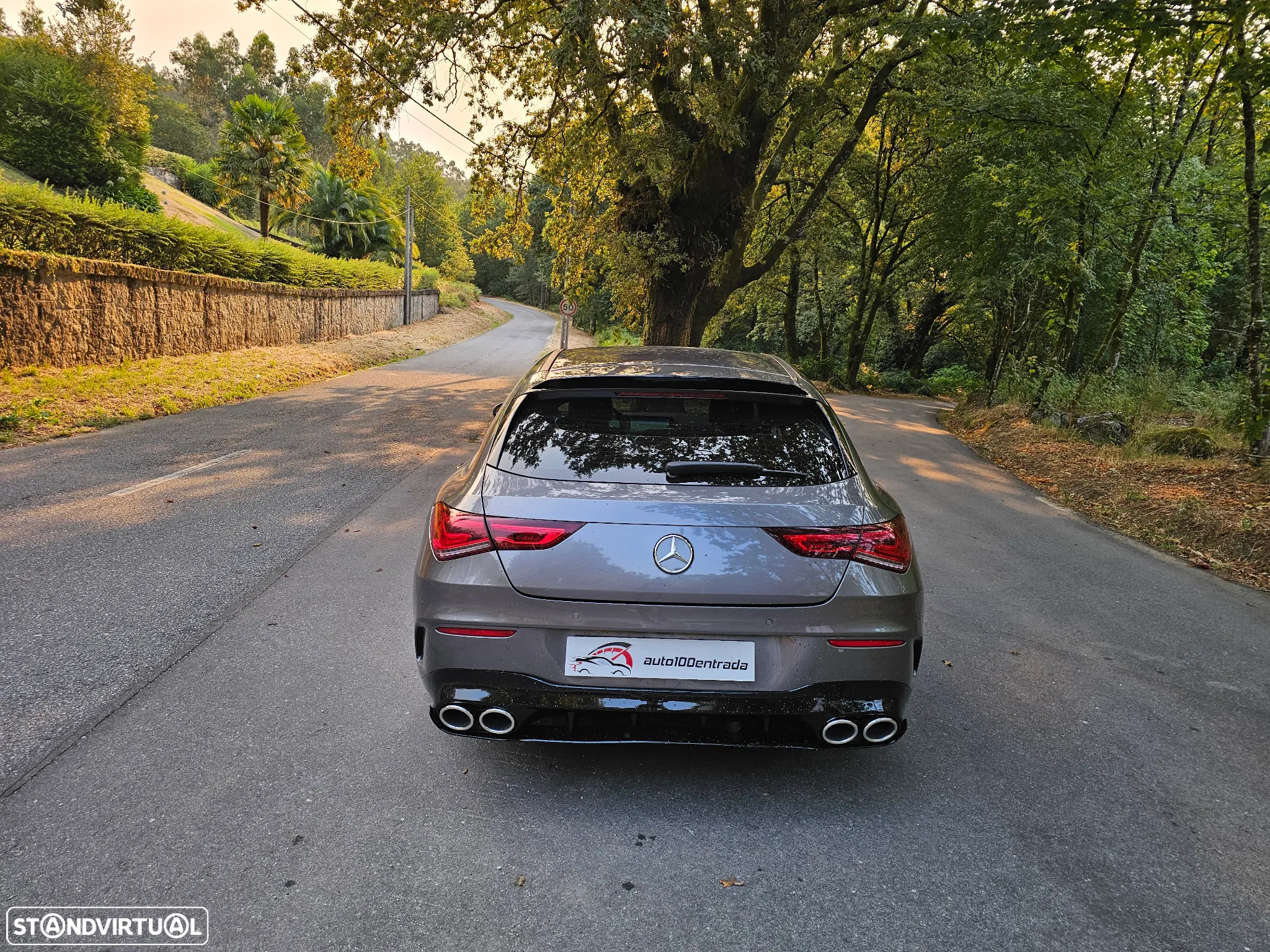 Mercedes-Benz CLA 200 d Shooting Brake 8G-DCT AMG Line - 3