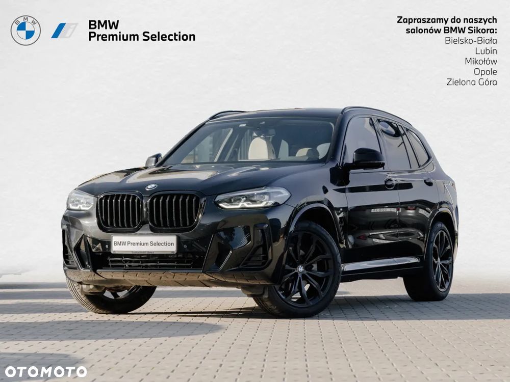 BMW X3 xDrive20d M Sport - 1