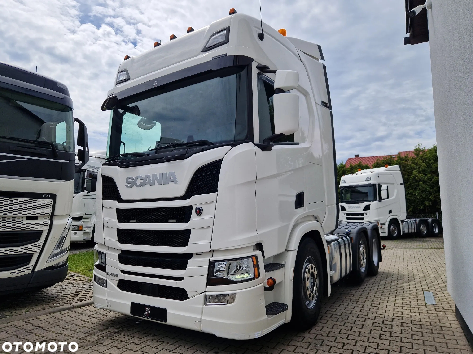 Scania R450 PUSHER 6x2/4 RETARDER AUTOMAT/65000kg - 3