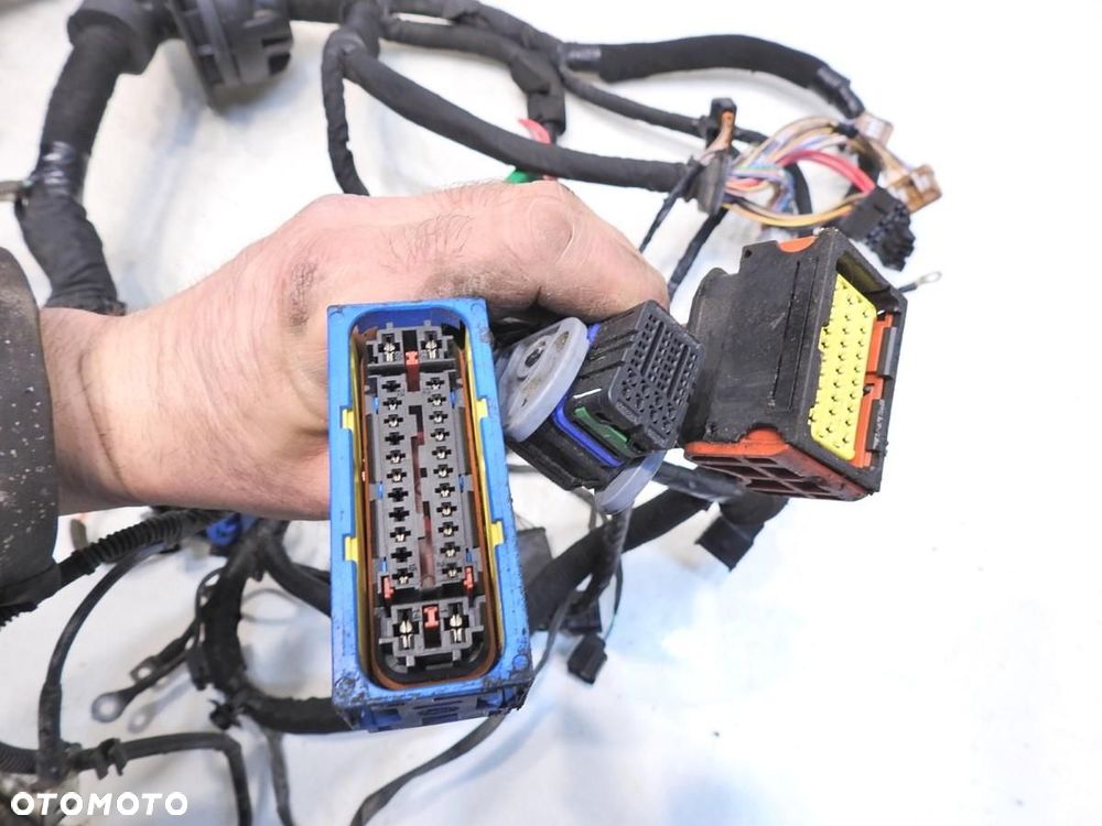 WIĄZKA INSTALACJA KOMORY SILNIKA LAGUNA III 2.0DCI - 9