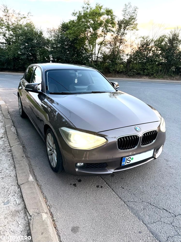 BMW Seria 1 118d DPF Aut. - 5