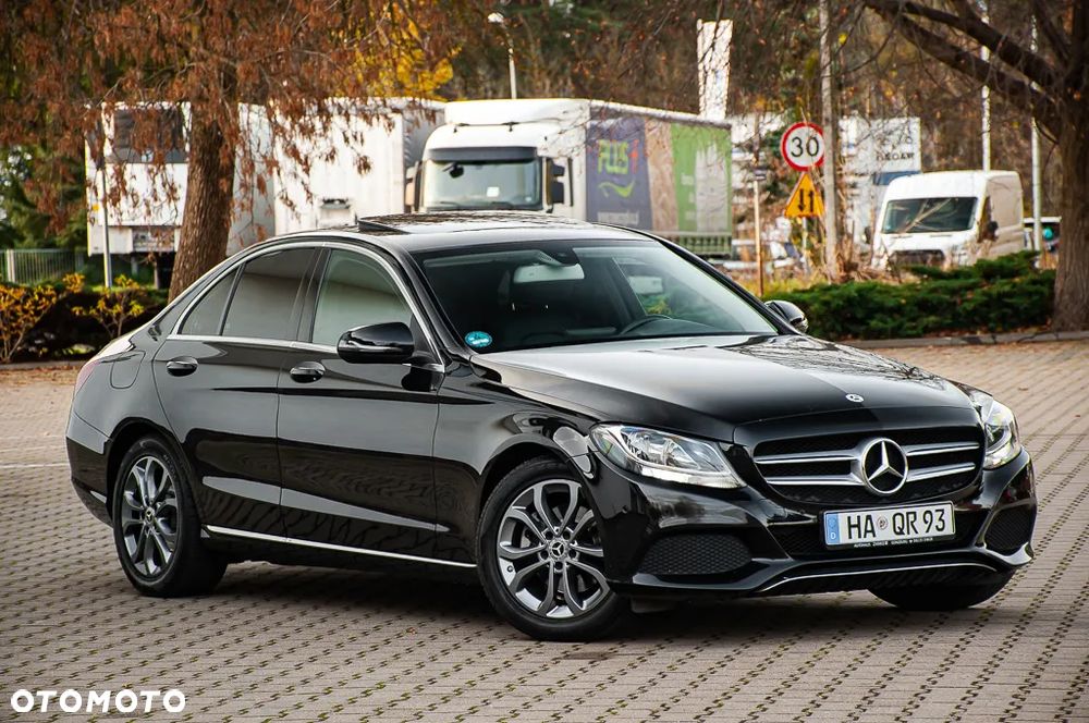 Mercedes-Benz Klasa C 200 9G-TRONIC Avantgarde - 2