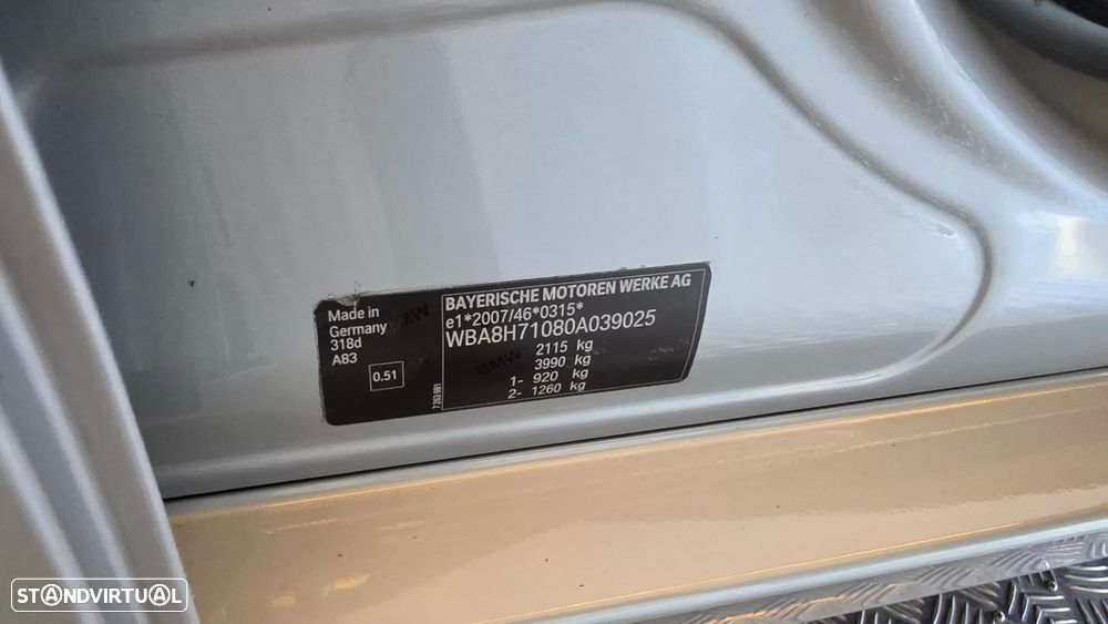 BMW 318 d Line Luxury Auto - 49
