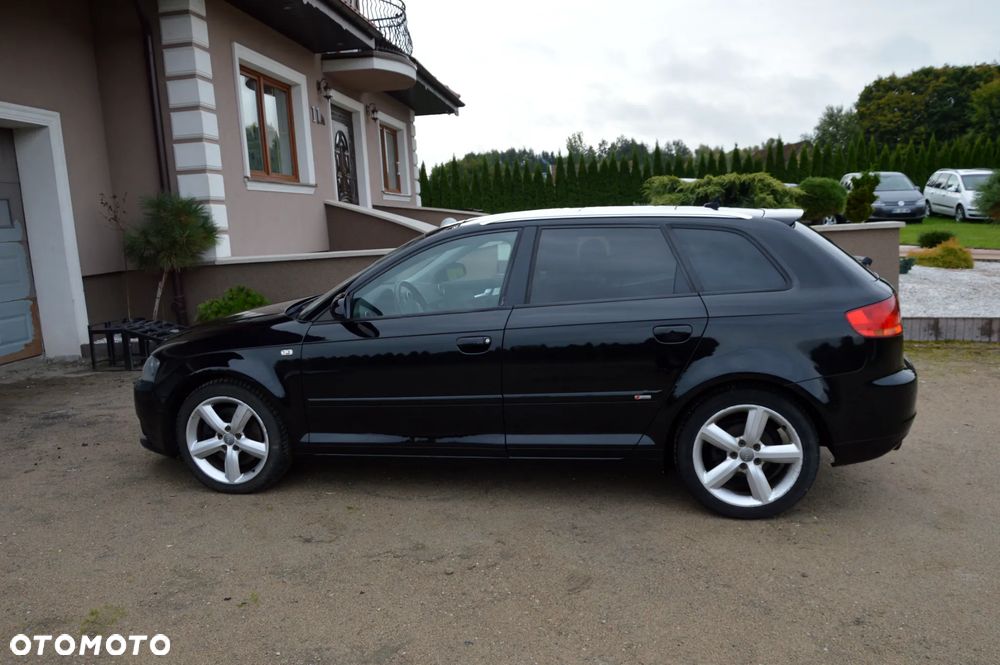 Audi A3 Sportback 2.0 TDI DPF S line Sportpaket plus - 4