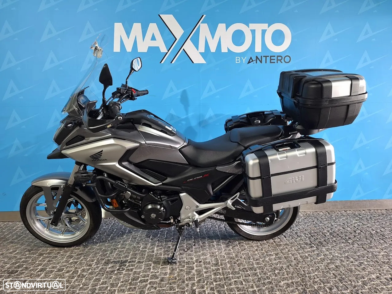 Honda NC750X - 5