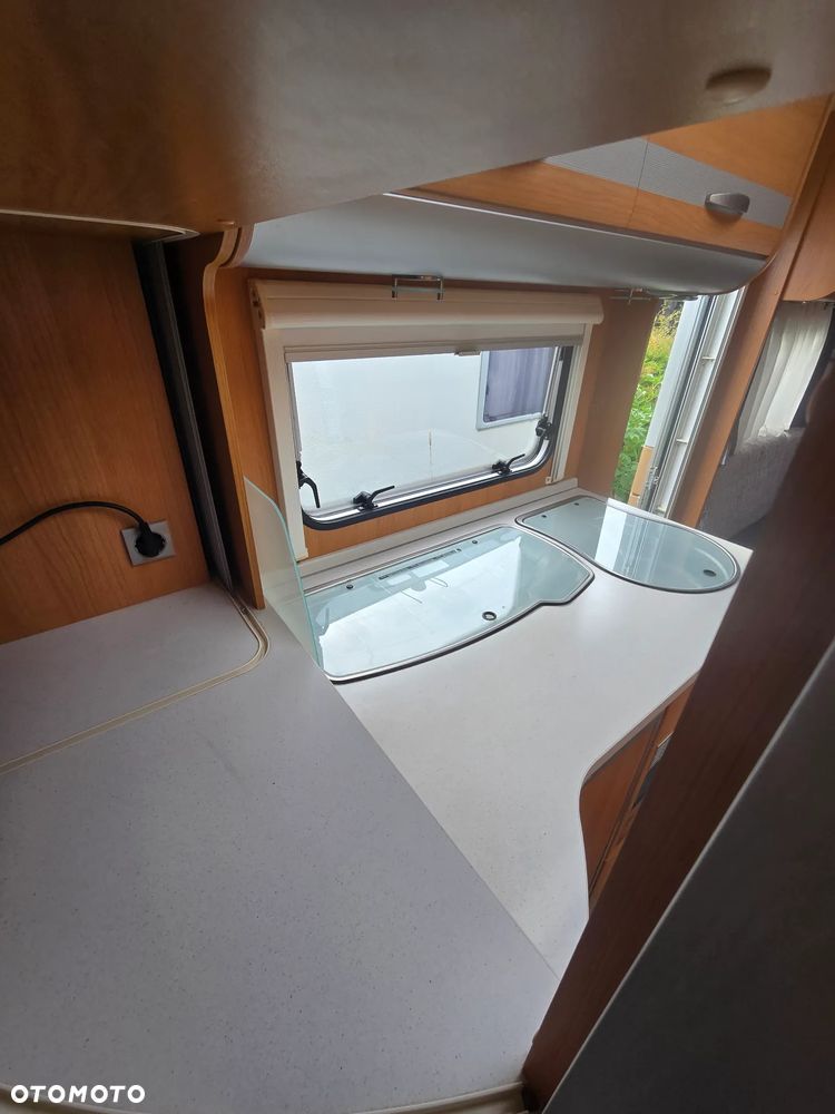 Dethleffs CAMPER mover namiot markiza tapczany WC DOSTAWA HOBBY fendt knaus adria - 34