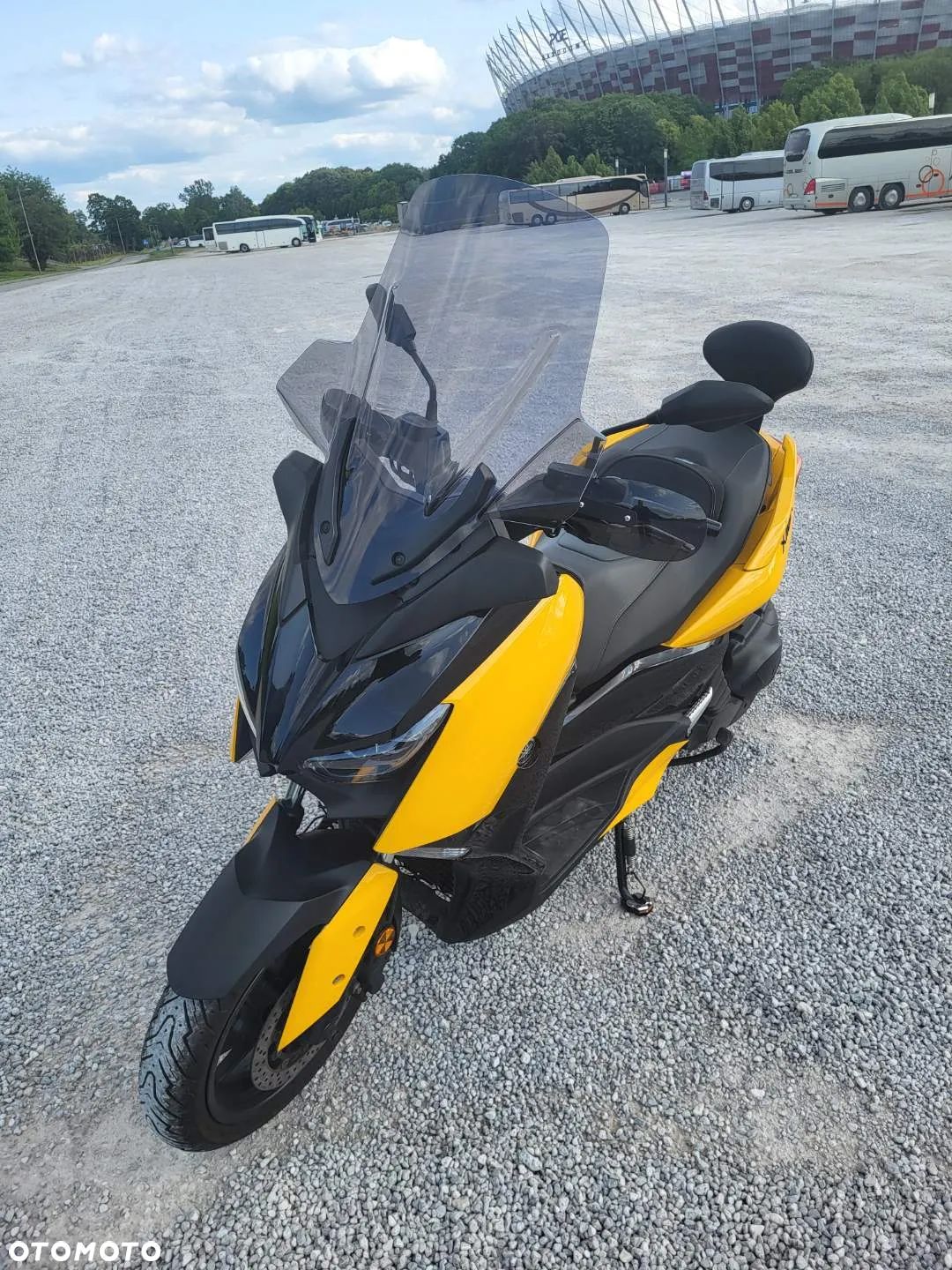 Yamaha X-max - 1