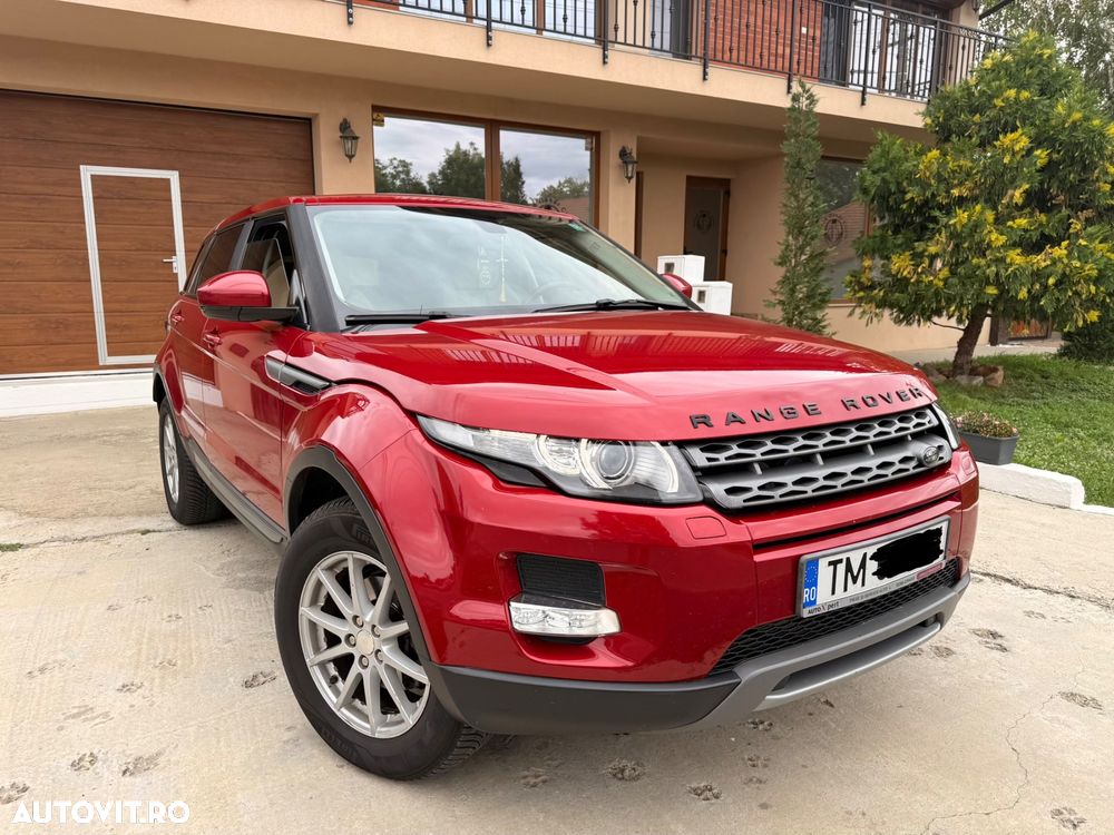 Land Rover Range Rover Evoque - 1