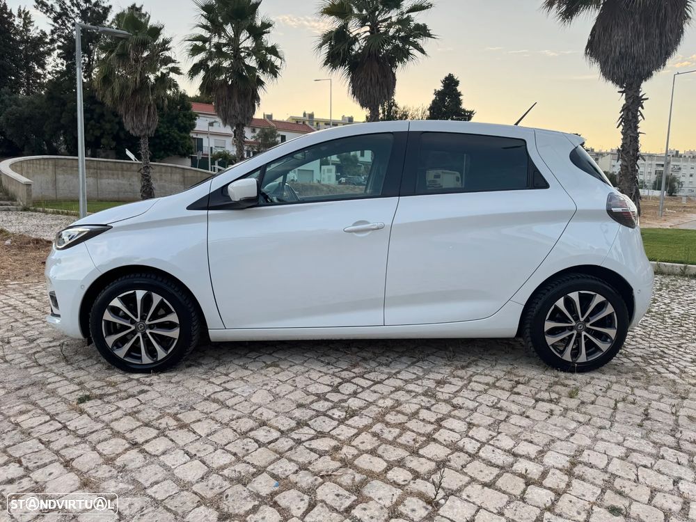 Renault Zoe (c/ Bateria) EV50 135hp Iconic - 10