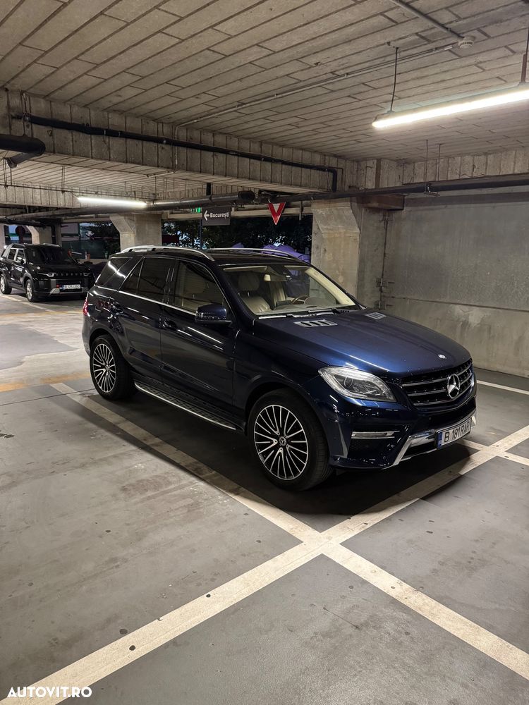 Mercedes-Benz ML 350 BlueTEC 4MATIC Aut - 3
