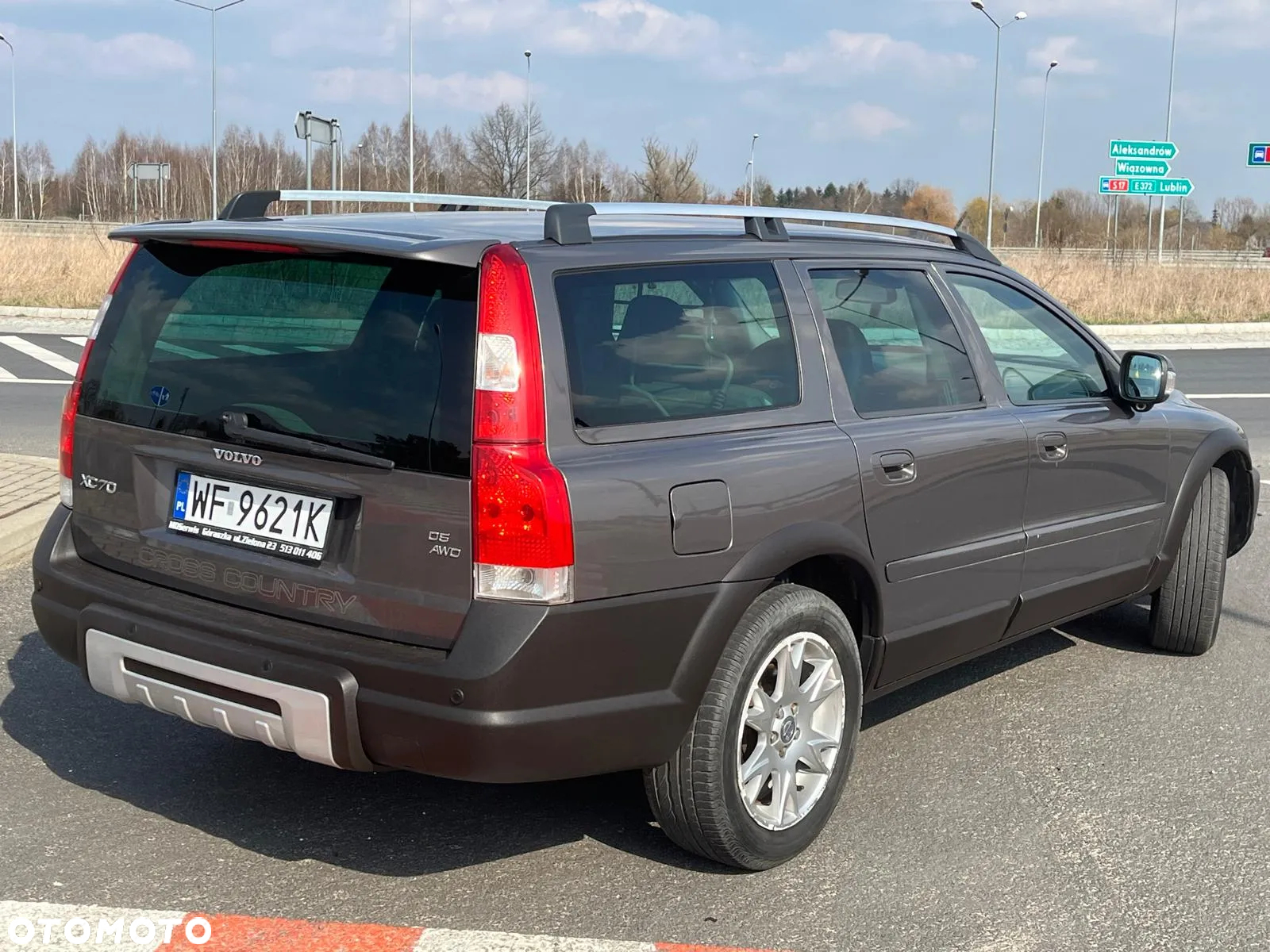Volvo XC 70 D5 AWD Momentum - 10