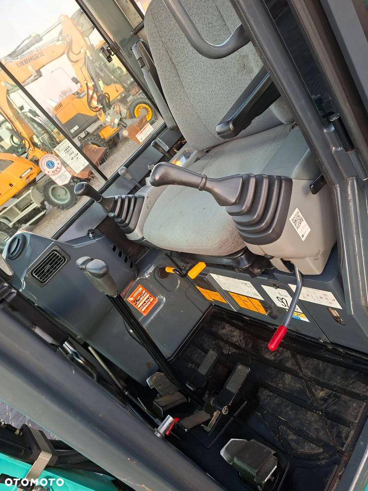 Kobelco SK17 Jak Nowa Minikoparka - 2