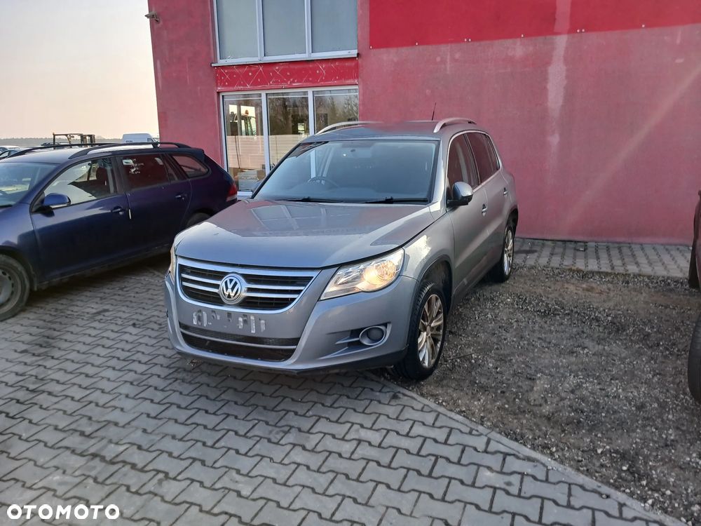 TIGUAN I 2.0 TDI 2008R LAK. 979Z CAŁA NA CZĘŚCI CZESCI - 1