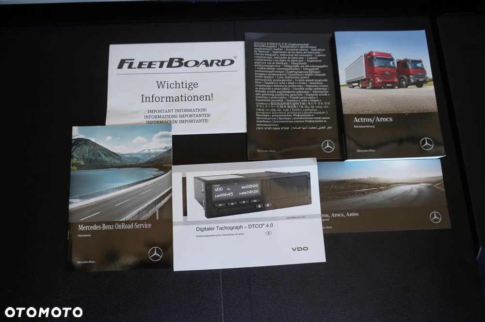 Mercedes-Benz Actros 2542 MP5 / BDF / 2021 - 23