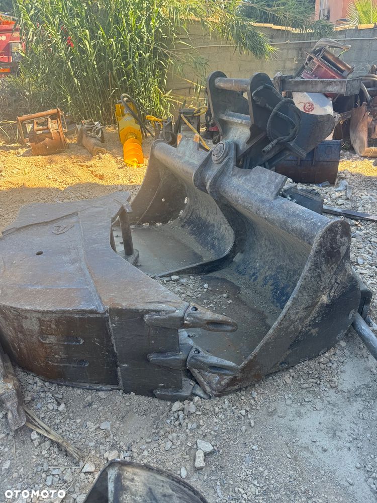 Volvo EC 220 EL Super Stan, komplet łyżek ,6200 mth - 7