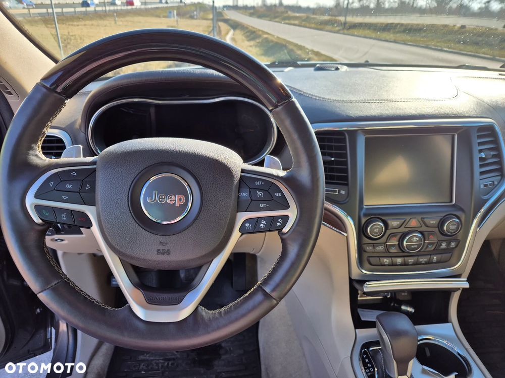 Jeep Grand Cherokee 3.0 CRD Overland - 16