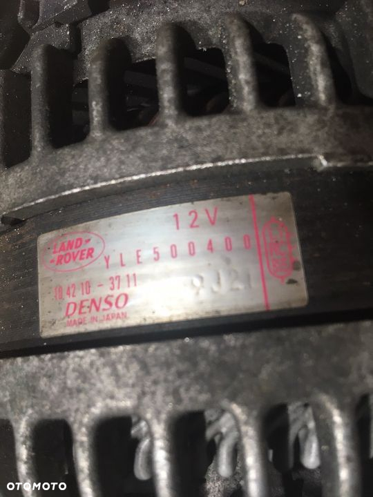 Alternator DENSO YLE500400 Land Rover Discovery 3 III / Range Rover Sport 2.7 TDV6 - 3