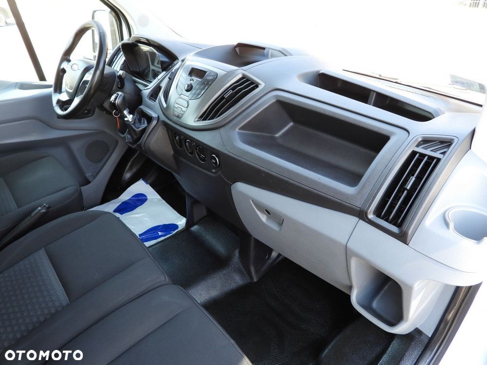 Ford TRANSIT WYWROTKA TROJSTRONNA PODWÓJNA KABINA DOKA 7 MIEJSC TEMPOMAT BLIŹNIACZE KOŁA KLIMATYZACJA  130KM - 41