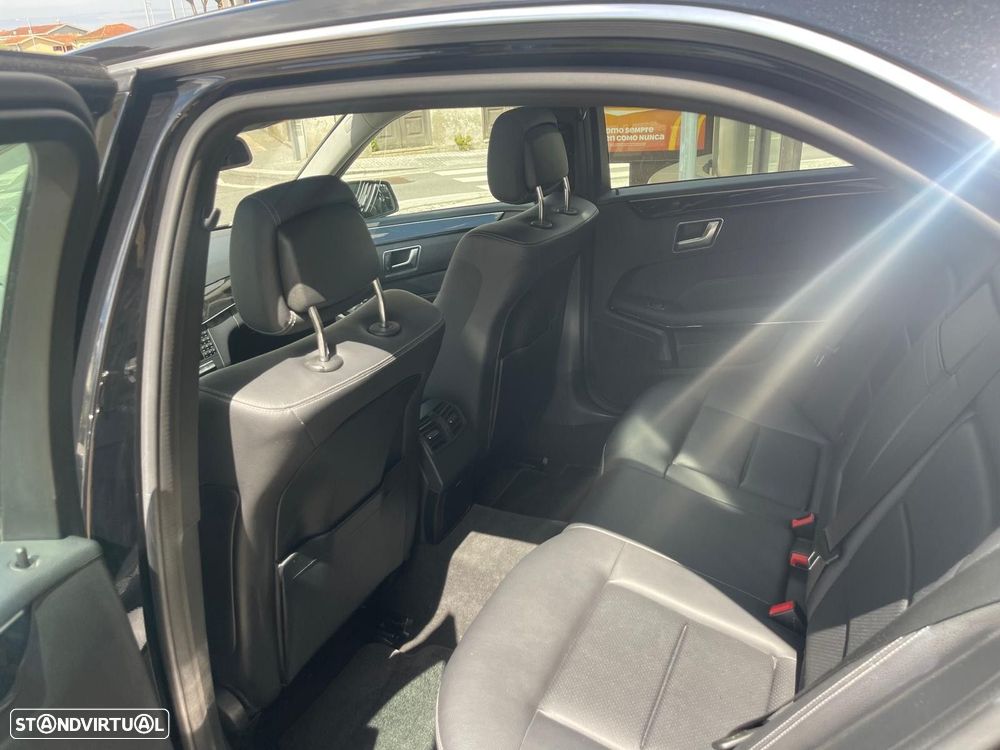 Mercedes-Benz E 220 CDI Avantgarde BlueEfficiency Auto. - 25